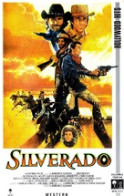 Silverado - German VHS movie cover (xs thumbnail)