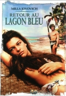 Return to the Blue Lagoon - French Movie Cover (xs thumbnail)