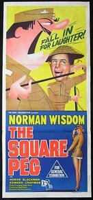 The Square Peg - Australian Movie Poster (xs thumbnail)