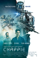 Chappie - Turkish Movie Poster (xs thumbnail)