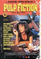 Pulp Fiction - Spanish Movie Poster (xs thumbnail)