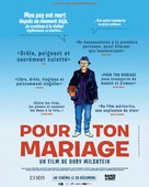 Pour ton mariage - French Movie Poster (xs thumbnail)