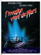 Invaders from Mars - French Movie Poster (xs thumbnail)