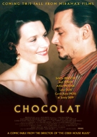 Chocolat - Movie Poster (xs thumbnail)