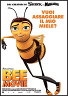 Bee Movie - Italian Movie Poster (xs thumbnail)
