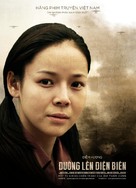 &quot;Duong Len Dien Bien&quot; - Vietnamese Movie Poster (xs thumbnail)