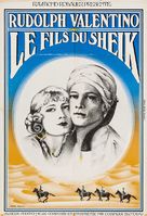 The Son of the Sheik - French Movie Poster (xs thumbnail)