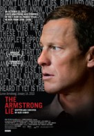 The Armstrong Lie - Canadian Movie Poster (xs thumbnail)