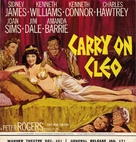 Carry on Cleo - British Movie Poster (xs thumbnail)