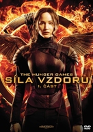 The Hunger Games: Mockingjay - Part 1 - Czech DVD movie cover (xs thumbnail)