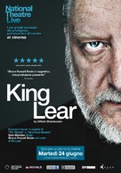 National Theatre Live: King Lear - Italian Movie Poster (xs thumbnail)
