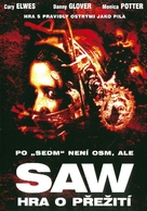 Saw - Czech Movie Cover (xs thumbnail)