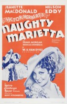 Naughty Marietta - Re-release movie poster (xs thumbnail)