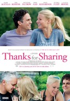 Thanks for Sharing - Canadian Movie Poster (xs thumbnail)