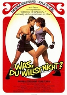 The Main Event - German Movie Poster (xs thumbnail)