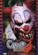 Camp Blood 2 - German DVD movie cover (xs thumbnail)