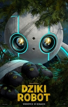 The Wild Robot - Polish Movie Poster (xs thumbnail)