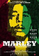 Marley - Spanish Movie Poster (xs thumbnail)