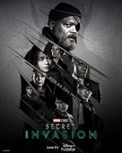 &quot;Secret Invasion&quot; - Indian Movie Poster (xs thumbnail)