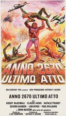 Battle for the Planet of the Apes - Italian Movie Poster (xs thumbnail)