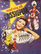 M&oslash;d mig paa Cassiopeia - Danish Movie Poster (xs thumbnail)