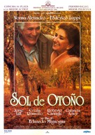 Sol de oto&ntilde;o - Spanish Movie Poster (xs thumbnail)