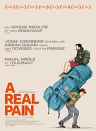 A Real Pain - French Movie Poster (xs thumbnail)