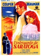 Saratoga Trunk - French Movie Poster (xs thumbnail)