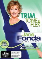 Jane Fonda Prime Time: Trim, Tone &amp; Flex - Australian DVD movie cover (xs thumbnail)