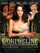L&#039;orpheline avec en plus un bras en moins - French Movie Poster (xs thumbnail)