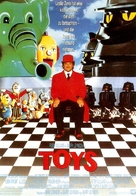 Toys - German Movie Poster (xs thumbnail)