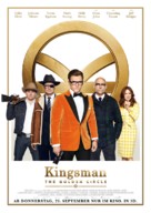 Kingsman: The Golden Circle - German Movie Poster (xs thumbnail)