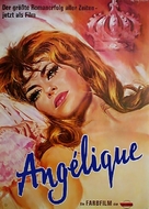 Ang&eacute;lique, marquise des anges - German Re-release movie poster (xs thumbnail)