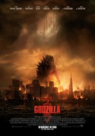 Godzilla - German Movie Poster (xs thumbnail)