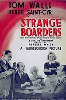 Strange Boarders - British Movie Poster (xs thumbnail)