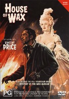 House of Wax - Australian DVD movie cover (xs thumbnail)