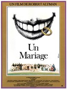 A Wedding - French Movie Poster (xs thumbnail)