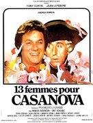Casanova &amp; Co. - French Movie Poster (xs thumbnail)