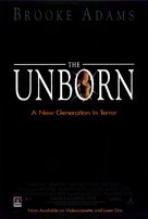 The Unborn - Video release movie poster (xs thumbnail)