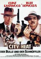 City Heat - Swiss Movie Poster (xs thumbnail)