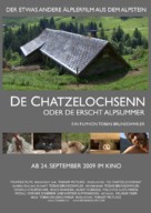 De Chatzelochsenn - Swiss Movie Poster (xs thumbnail)