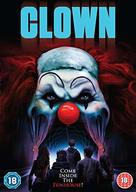Clown - British Movie Cover (xs thumbnail)