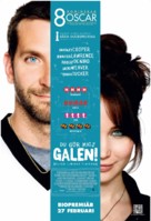 Silver Linings Playbook - Swedish Movie Poster (xs thumbnail)