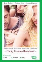 Vicky Cristina Barcelona - Icelandic Movie Poster (xs thumbnail)