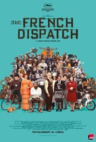 The French Dispatch - French Movie Poster (xs thumbnail)