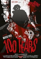 100 Tears - Italian DVD movie cover (xs thumbnail)