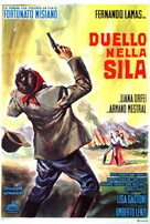 Duello nella sila - Italian Movie Poster (xs thumbnail)