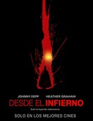 From Hell - Spanish Movie Poster (xs thumbnail)