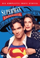 &quot;Lois &amp; Clark: The New Adventures of Superman&quot; - German DVD movie cover (xs thumbnail)