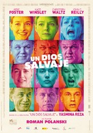 Carnage - Spanish Movie Poster (xs thumbnail)